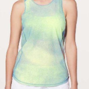 NWT Lululemon Sculpt Tank Size 4